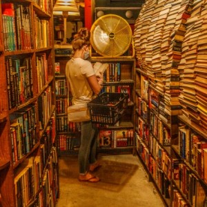 Last Book Store Girl